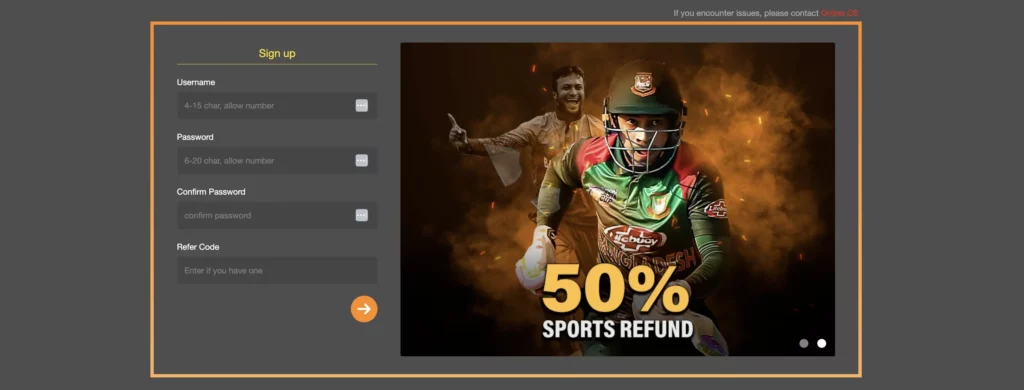 Jeetbuzz sign up